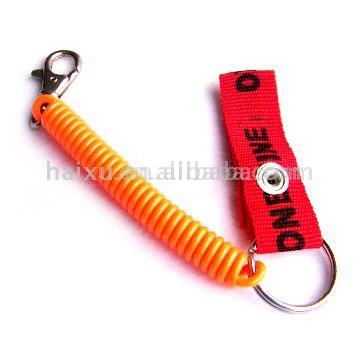  Spring Coil Key Chain (Пружины Key Chain)