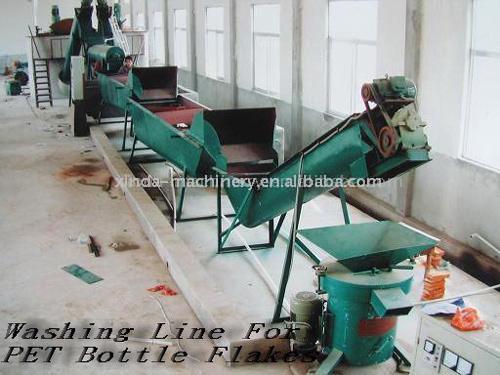  Washing Line for PET Bottle Flakes (Lave-Line pour Flakes PET Bottle)