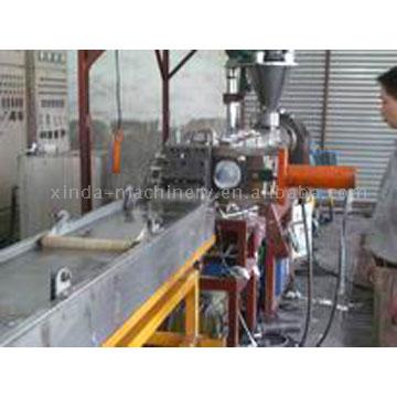  PET / PP / PA / PE Waste Reprocessing Line (ПЭТ / PP / PA / PE Линия переработки отходов)