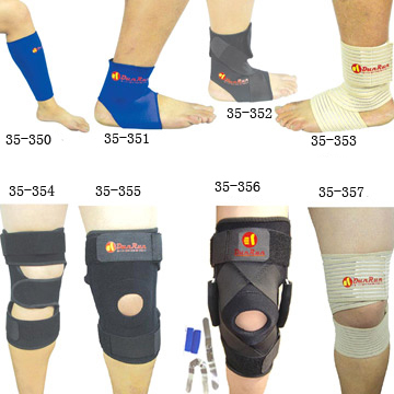  Knee and Ankle Support (Genou Cheville et soutien)