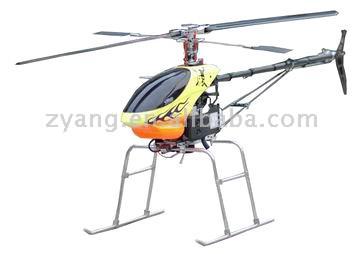  Gas Power Model Helicopter (E15374) ( Gas Power Model Helicopter (E15374))
