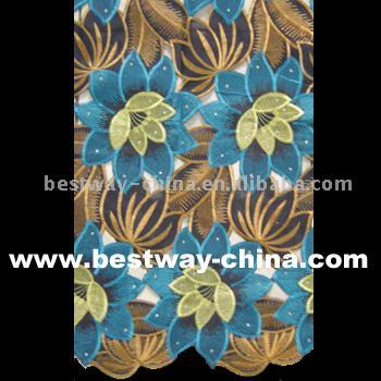  African Style Hand Cut Voile Lace (African Style Hand Cut Voile Dentelle)