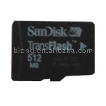  TransFlash / Micro SD Memory Cards