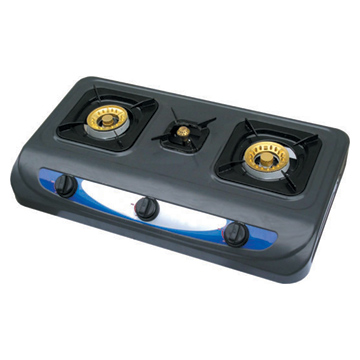  Triple-Burner Gas Stove ( Triple-Burner Gas Stove)