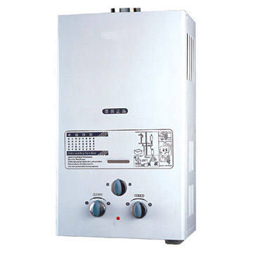  Gas Water Heater (Flue Type) (Gas-Wasser-Heizung (Flue-Typ))