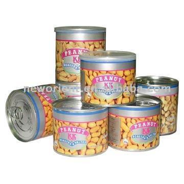  Canned, Roasted and Salted Peanuts (En conserve, les arachides grillées et salées)