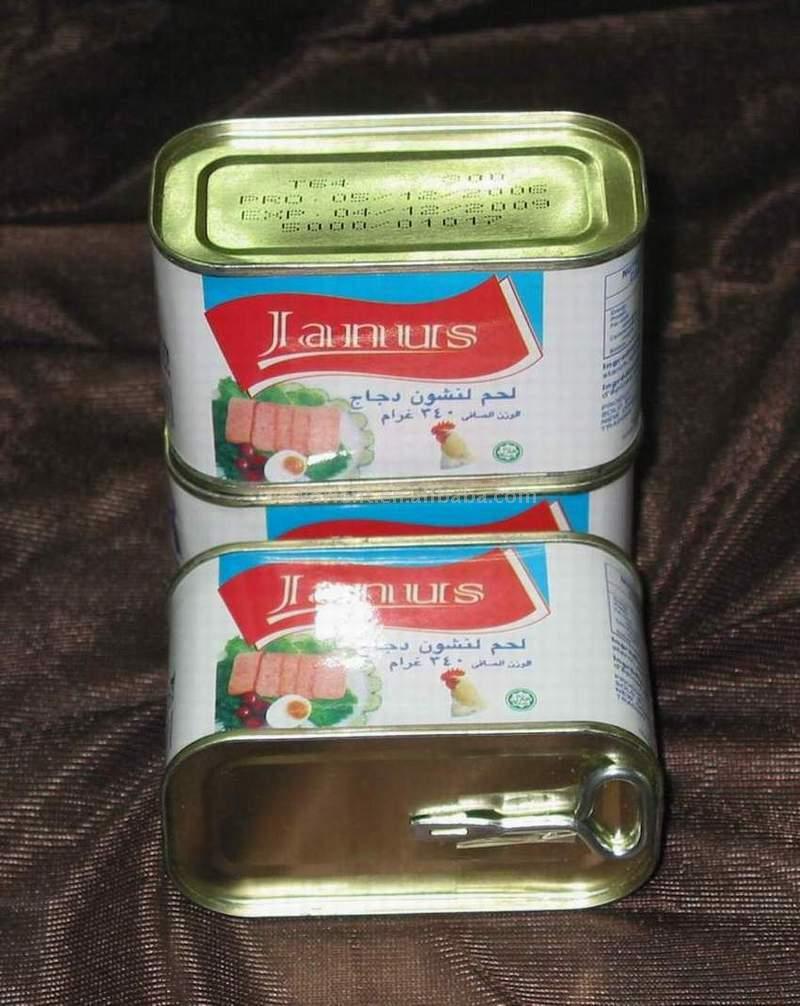  Chicken Luncheon Meat (Poulet Luncheon Meat)