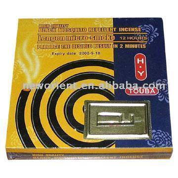  Black Mosquito Repellent Incense Coil (Черные благовония репеллент Mosquito Coil)