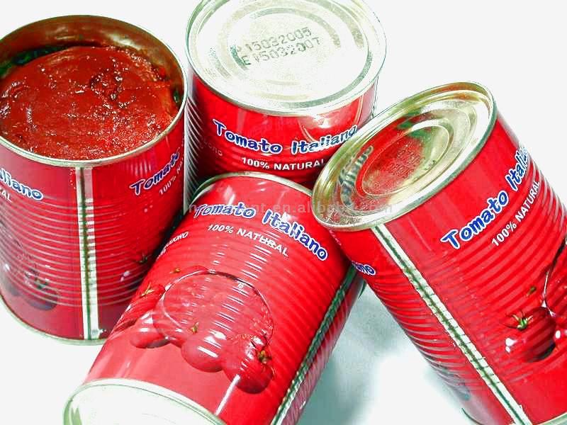  Canned Tomato Paste (Les conserves de pâte de tomate)
