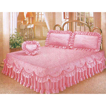  Bedding Set (with Bedspread) (Ensemble de literie (avec couvre-lit))