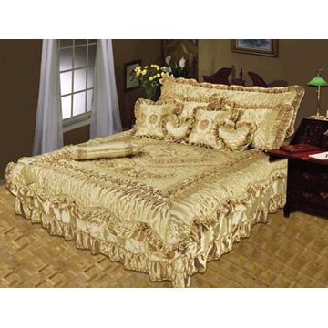  Bedding Set (with Bedspread) (Ensemble de literie (avec couvre-lit))