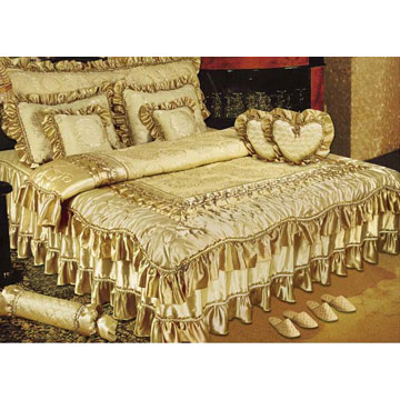  Bedding Set (with Bedspread) (Ensemble de literie (avec couvre-lit))