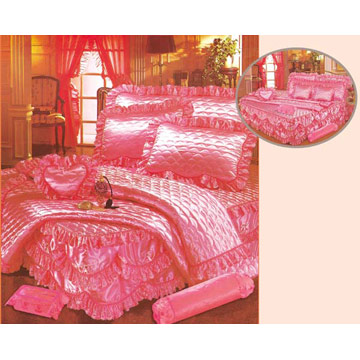  Bedding Set (with Bedspread) (Постельное белье комплект (с покрывалом))