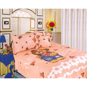  Bedding Set (with Bedsheet) ( Bedding Set (with Bedsheet))