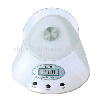  Electronic Kitchen Scale KE-001 ( Electronic Kitchen Scale KE-001)