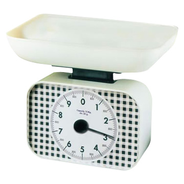  Mechanical Kitchen Scale (Balance de cuisine mécanique)