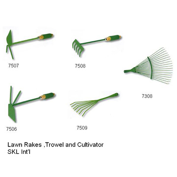  Lawn Rakes, Cultivators And Trowels ( Lawn Rakes, Cultivators And Trowels)