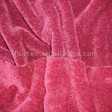  Warp Knitted Melange Coral Fleece (Warp Knitted Melange Coral Fleece)