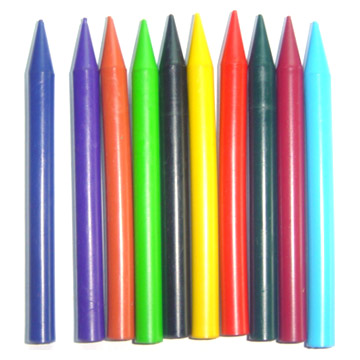  Plastic Crayons (Пластиковые карандаши)