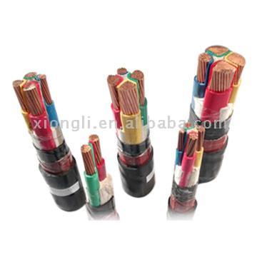  Copper / Aluminum Conductor Power Cable (Медь / Дирижер алюминиевого кабеля питания)