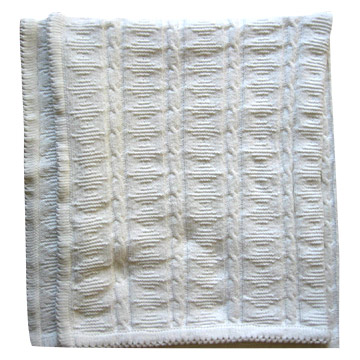 Baby Kabel Knitted Blanket (Baby Kabel Knitted Blanket)