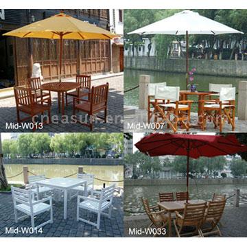  Wooden Outdoor Furniture (Деревянная Мебель для улицы)