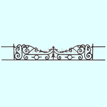  Cast Iron Fence (Чугунные Забор)