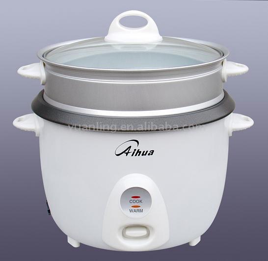  Drum-Shaped Rice Cooker (En forme de tambour Rice Cooker)