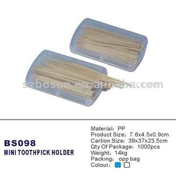  Mini Toothpick Holder ( Mini Toothpick Holder)