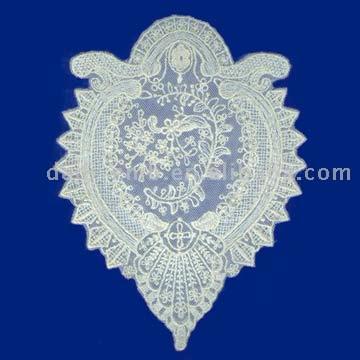  Water Soluble Flower Embroidery ( Water Soluble Flower Embroidery)