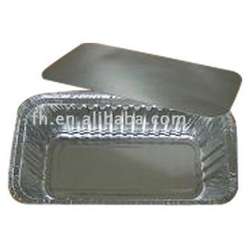 Aluminium Foil Food Container, One-off-Food Container (Aluminium Foil Food Container, One-off-Food Container)