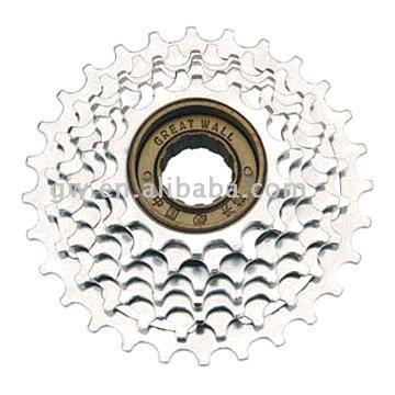  7-Speed Friction Freewheel (14/28T) (7-Gang Freilauf Friction (14/28T))