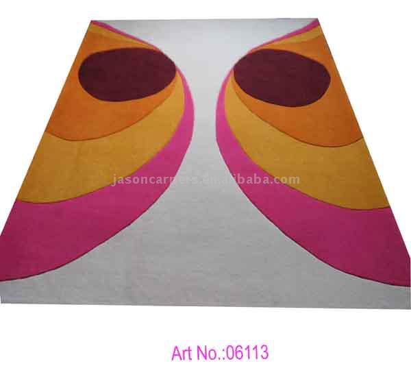  Modern Design Acrylic Carpet ( Modern Design Acrylic Carpet)