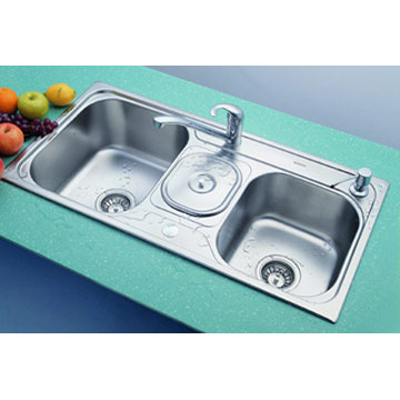  Stainless Sink (Раковина из нержавеющей)