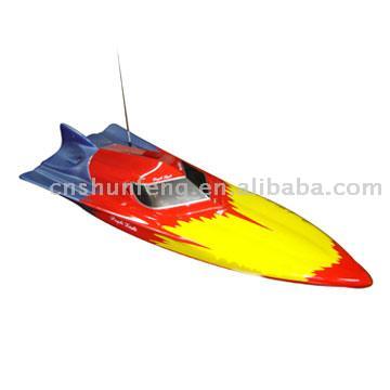  R/C Racing Boat (R / C R ing Boat)