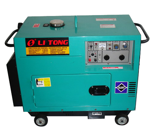  Air-Cooled Diesel Generator ( Air-Cooled Diesel Generator)