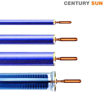  Solar Evacuated Tubes with Superconductive Heat-Pipes ( Solar Evacuated Tubes with Superconductive Heat-Pipes)