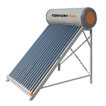  Solar Water Heaters with Superconductive Heat-Pipes ( Solar Water Heaters with Superconductive Heat-Pipes)