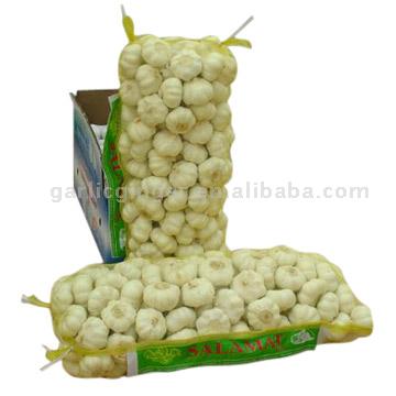  Pure White Garlic in Mesh Bag ( Pure White Garlic in Mesh Bag)