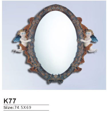 Klassische Holzrahmen Mirror (Klassische Holzrahmen Mirror)
