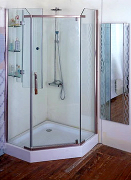 Einfache Dusche Stand (Einfache Dusche Stand)