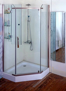  Simple Shower Booth (Простые душевой кабиной)