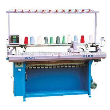  Automatic Flat Jacquard Knitting Machine (Automatique Flat Jacquard machine à tricoter)