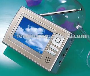  4-Inch Portable Digital TV with PMP (4-inch Digital Portable TV avec PMP)