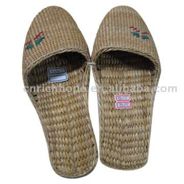  Straw Slippers ( Straw Slippers)