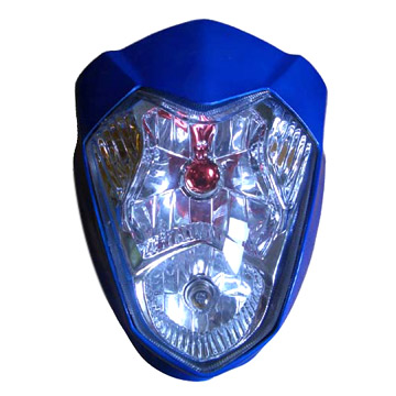  Motorcycle Head Lamp (Motorrad-Scheinwerfer)