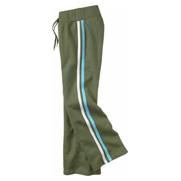  Ladies` Fleece Pants ( Ladies` Fleece Pants)