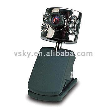  USB Webcam with Microphone (USB Webcam avec microphone)