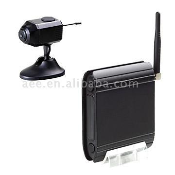  103AB 2.4GHz Mini Wireless Camera Kit (103AB 2.4GHz Mini Wireless Camera Kit)