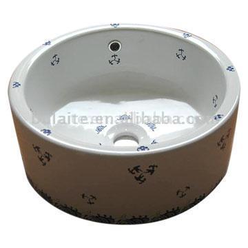  Art Ceramic Wash Basin (Ceramic Art Wash bassin)